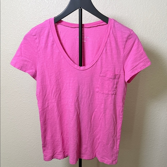 Caslon Pink Short Sleeve Tee - Picture 6 of 6